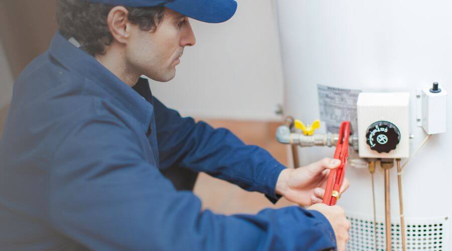 Local water heater installation in Hannah, ND